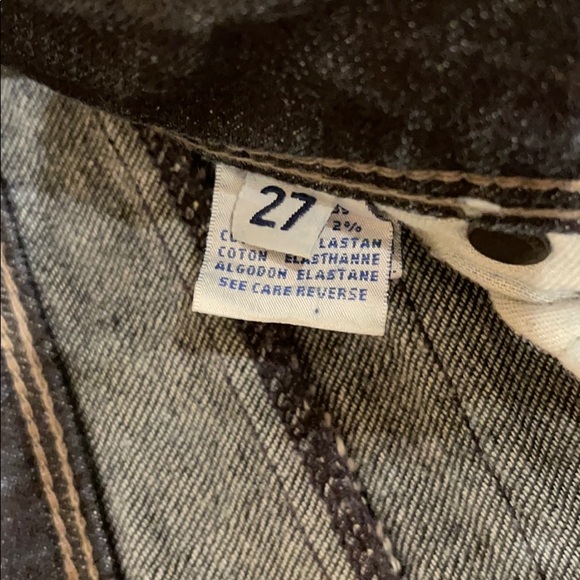 Double front button low rise Hudson jeans ! - Picture 4 of 6